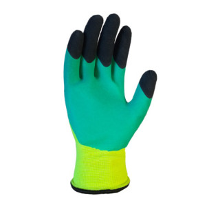 Робочі рукавички DOLONI 4537 з подвійним латексним покриттям